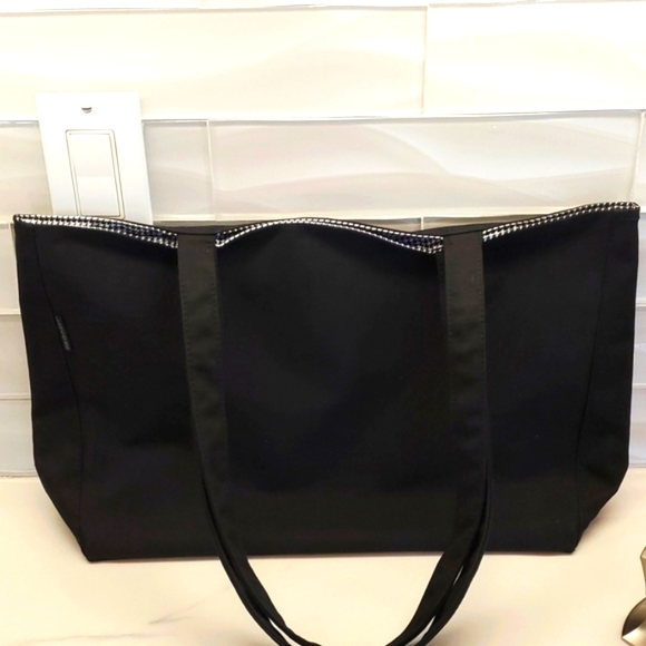 5/$20 Black Lancome Tote Bag - Picture 2 of 11